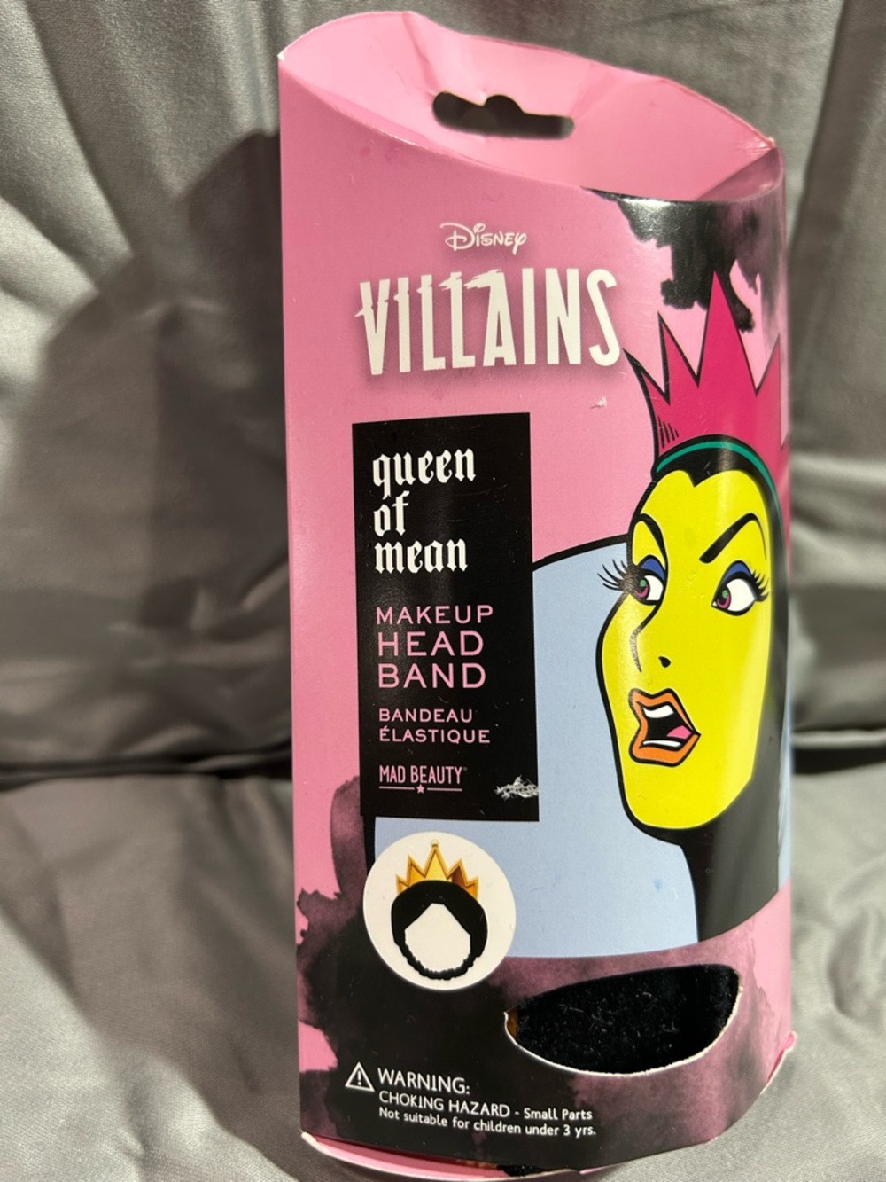 Disney Elasticated Makeup Headband -‎ Pink